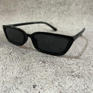 Gafas Rectangulares Cat Negras Slim