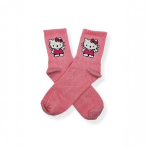 Medias rosas Hello Kitty
