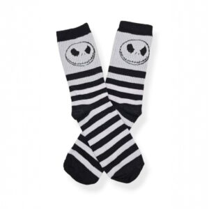 Medias jack lineas blancas y negras