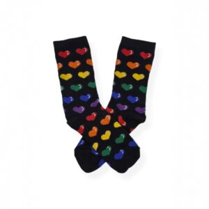 Medias corazones pride