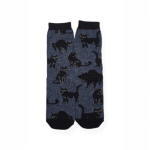 Medias gatos negros