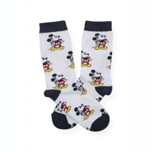 Medias blancas Mickey multi