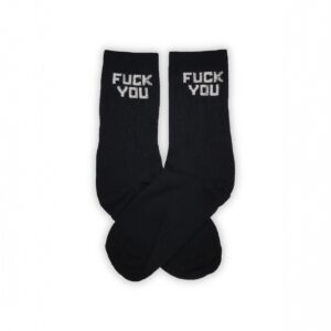 Medias negras Fuck You CSK