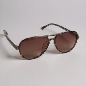 Gafas Aviador Carey Claro Lente Marrón Degradé