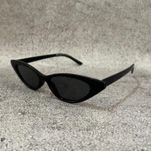 Gafas Cat Eye Slim Noir