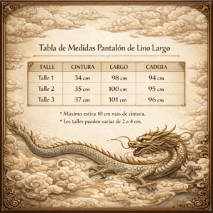 Pantalon de Lino oriental gris