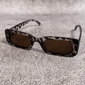Gafas Urban Rectangulares Carey Grey Brown