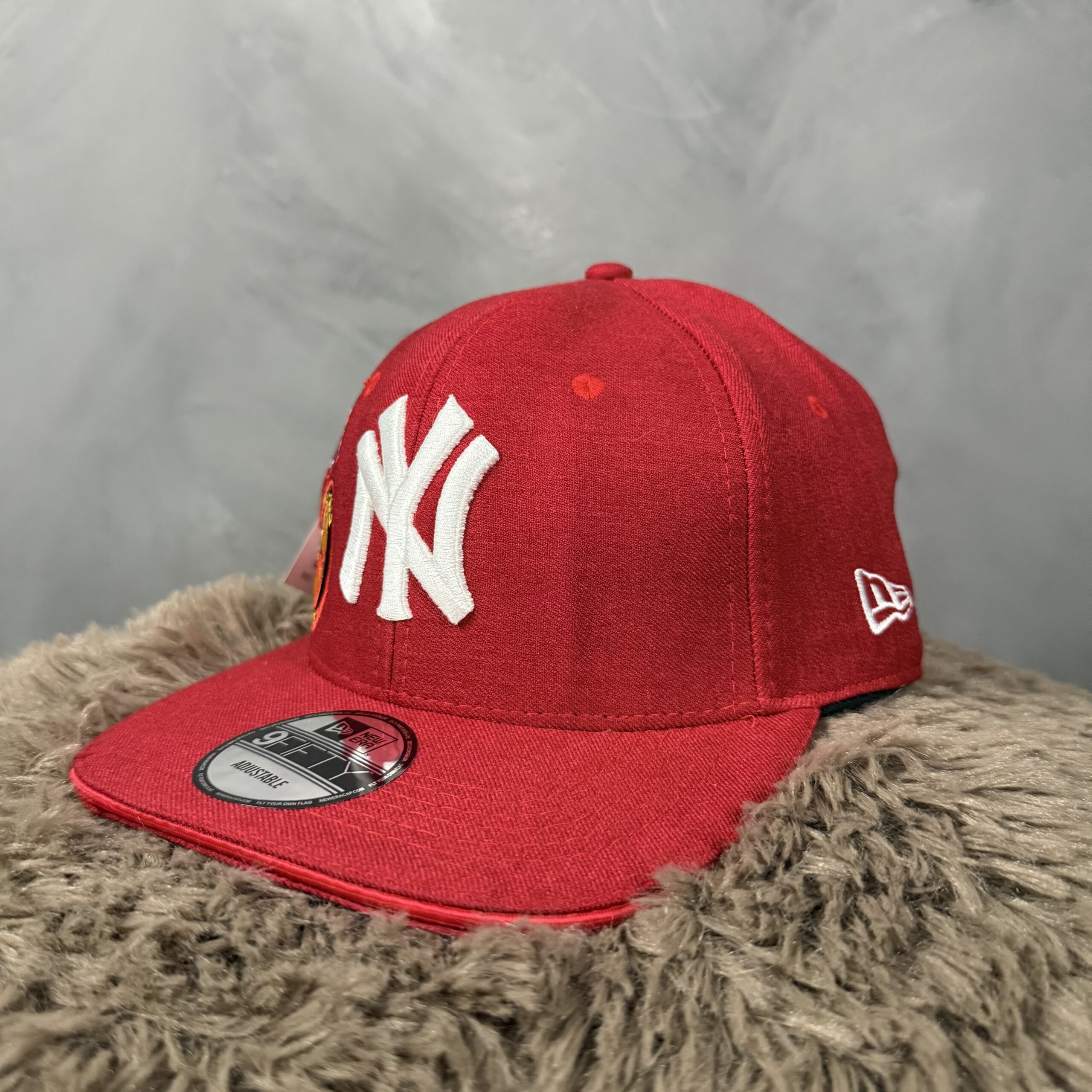 Gorra New Era NY Roja