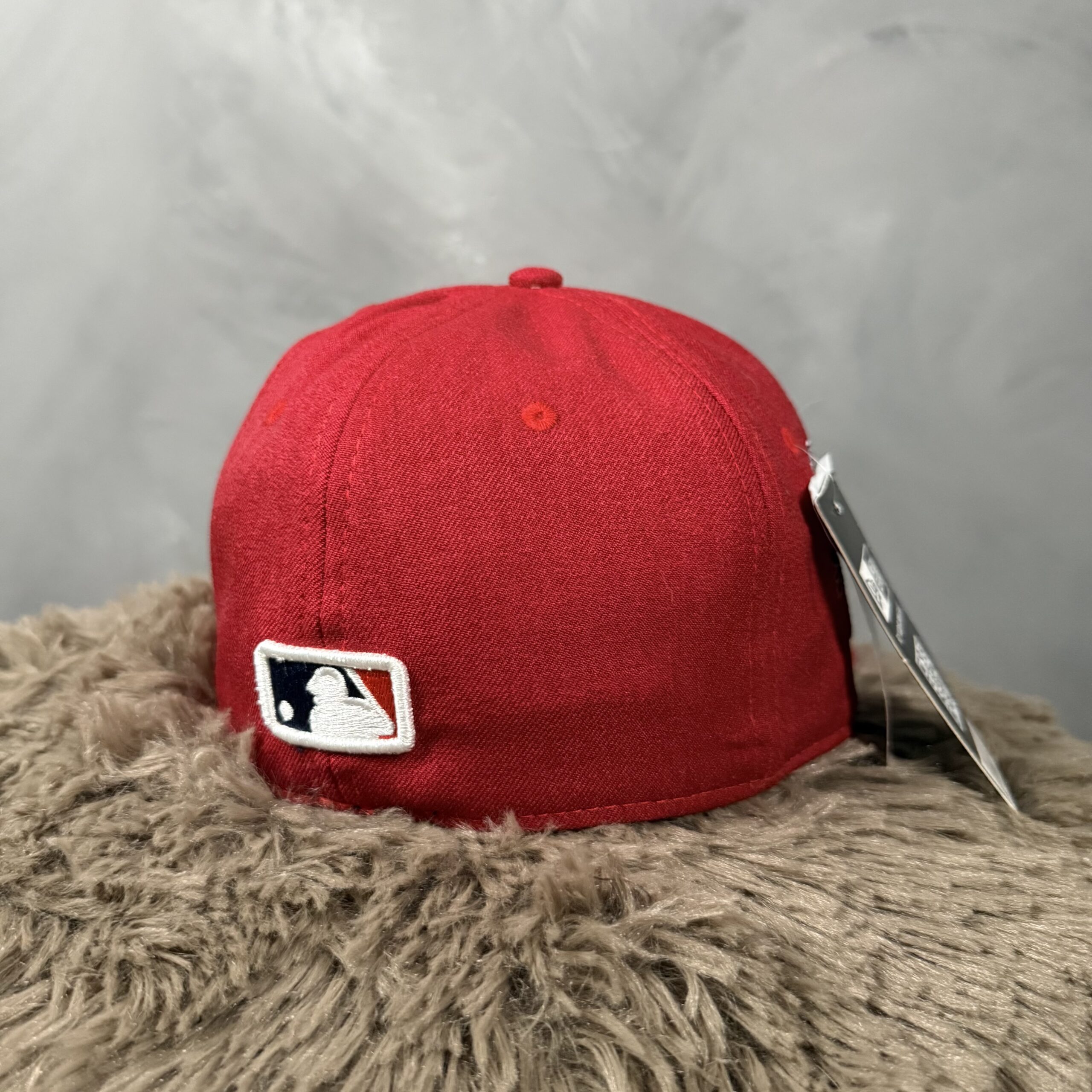 Gorra New Era NY Roja - Imagen 3