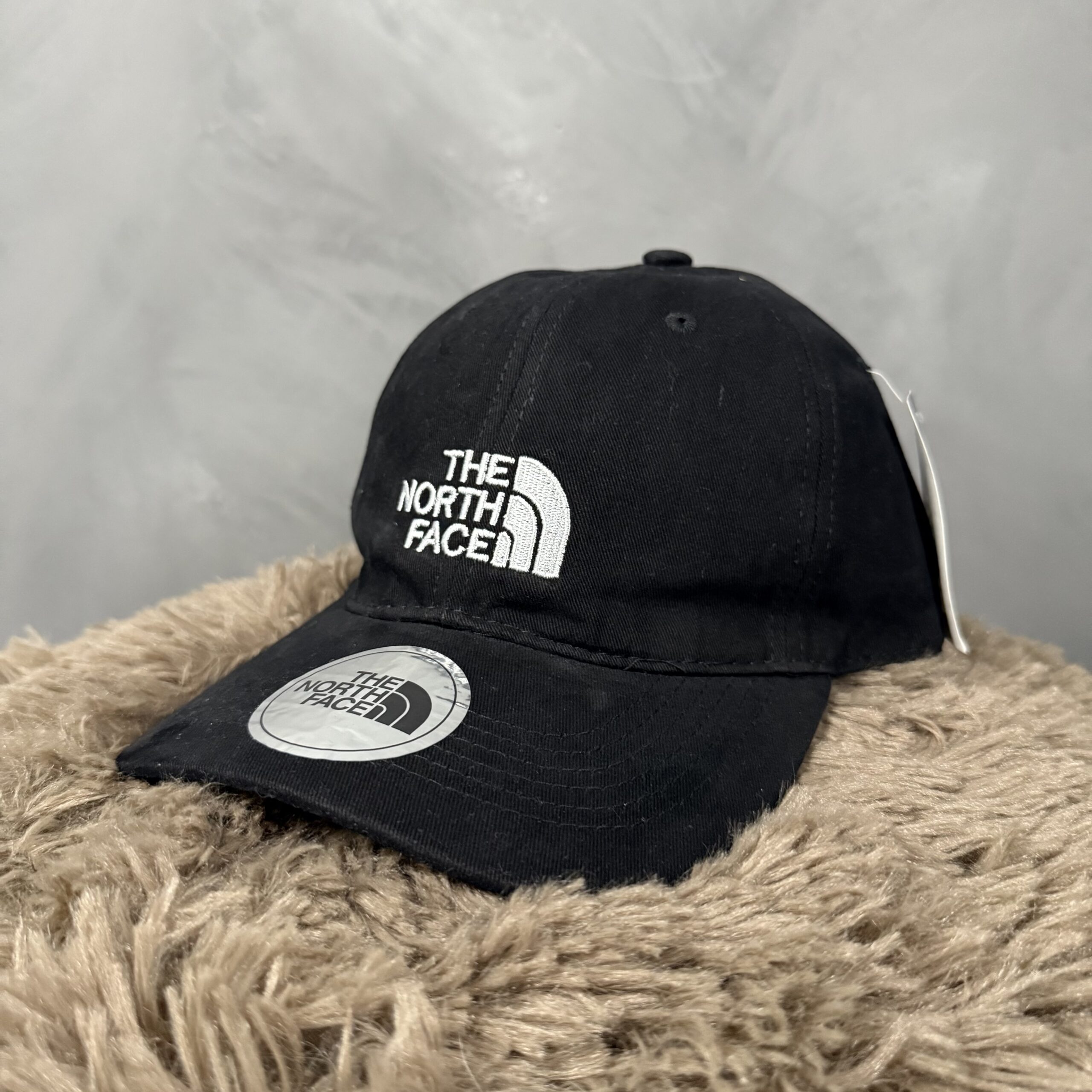 Gorra The North Face Negra Logo Bordado Unisex