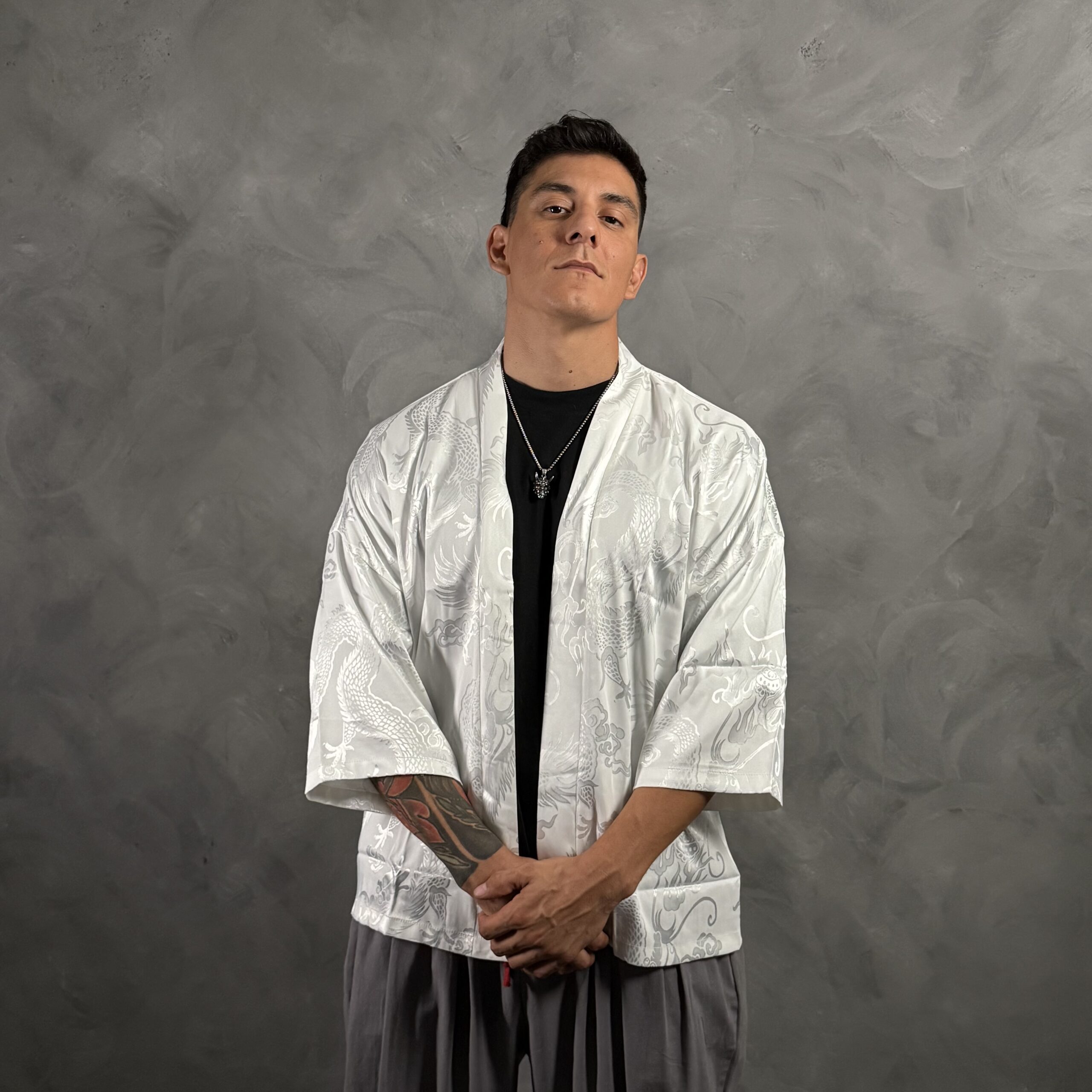 Haori Dragon Albino - Imagen 6