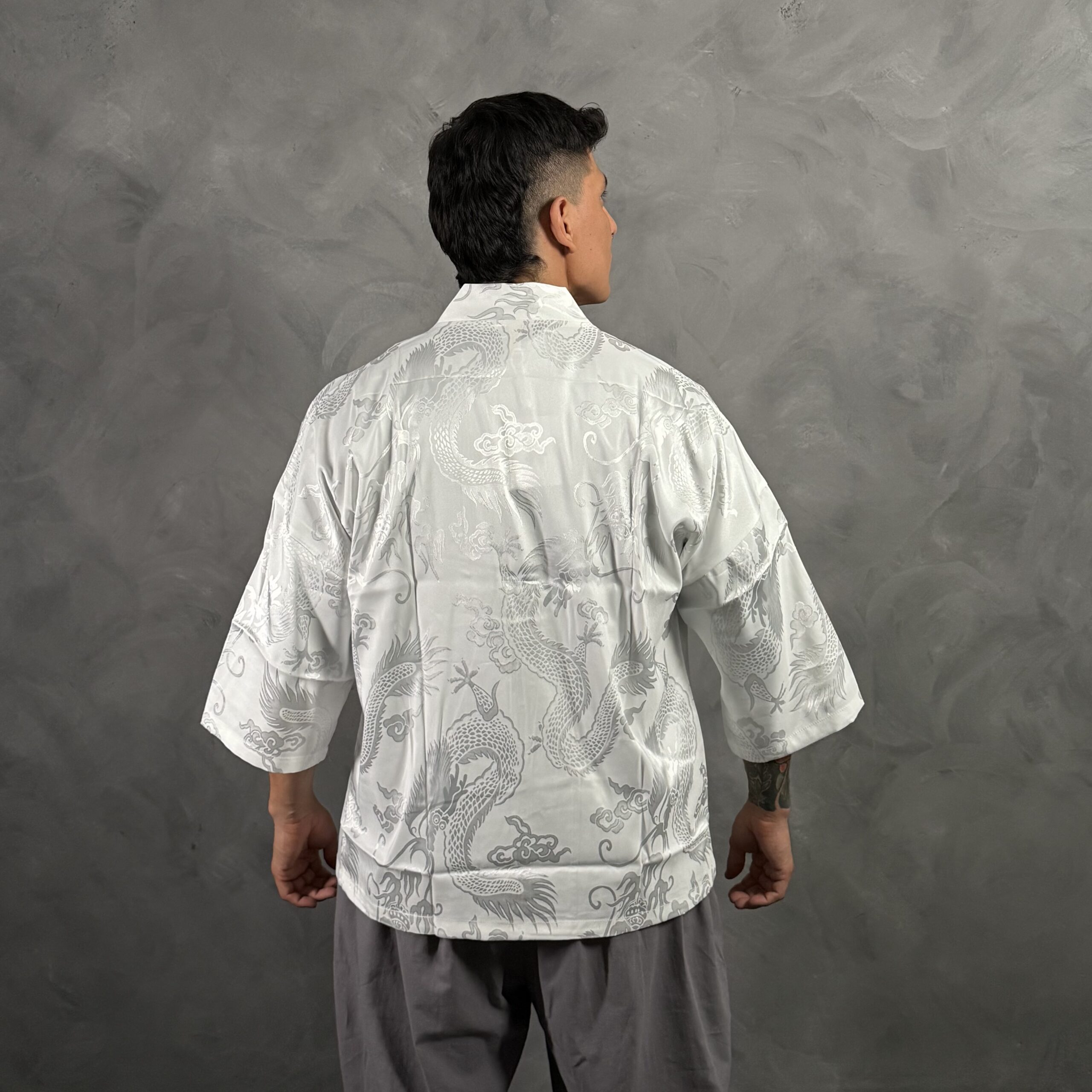 Haori Dragon Albino - Imagen 5