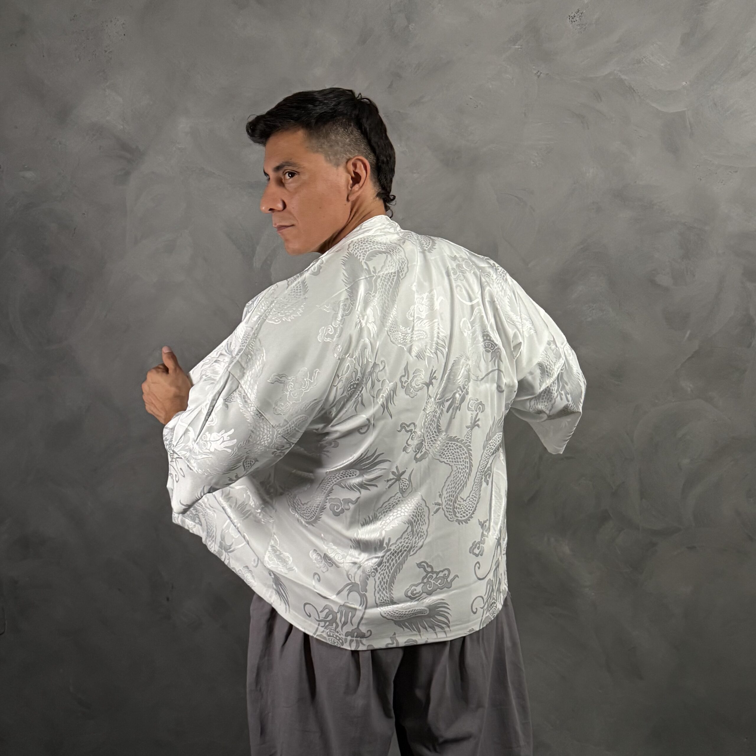 Haori Dragon Albino - Imagen 4