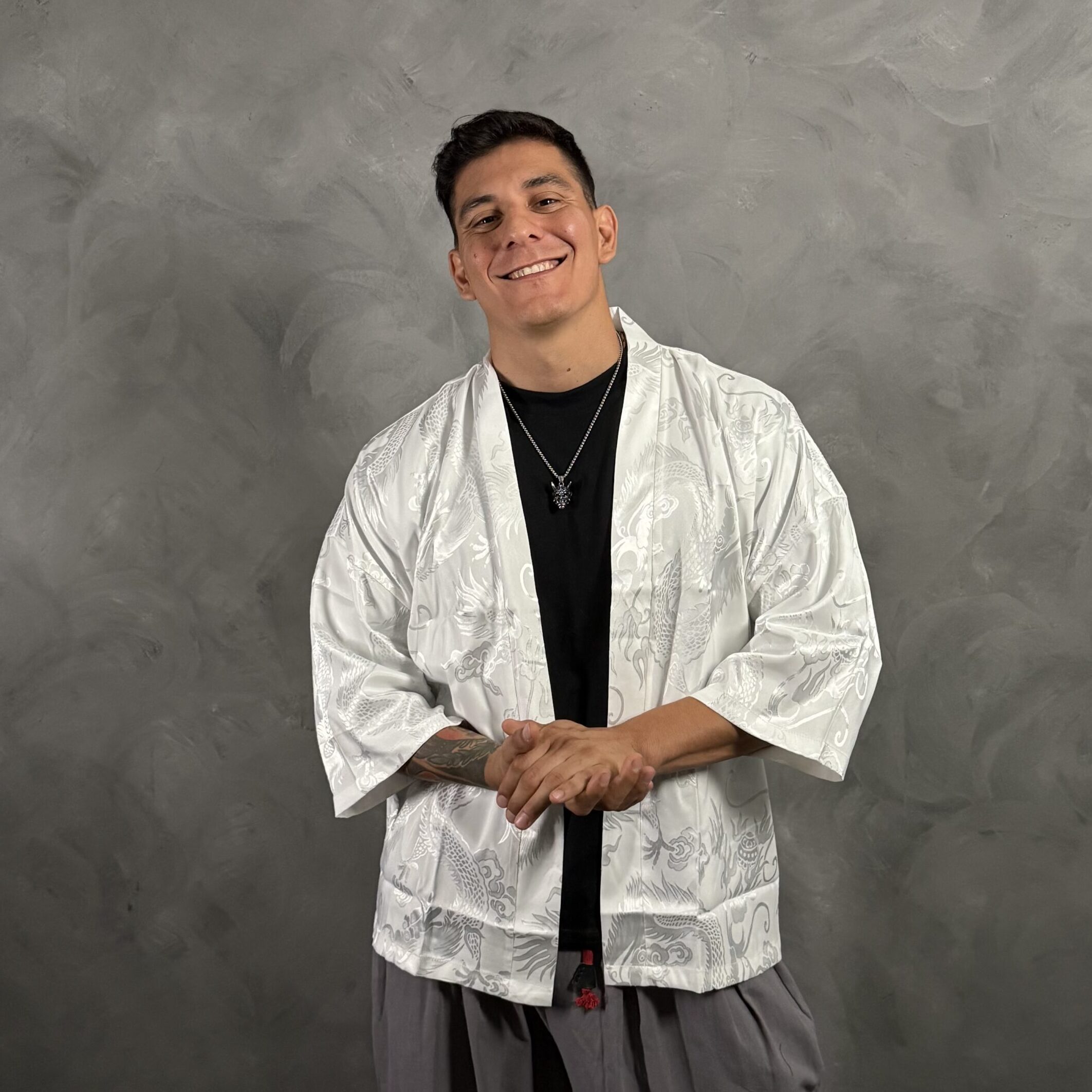 Haori Dragon Albino - Imagen 2