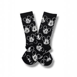 Medias negras Mickey multi
