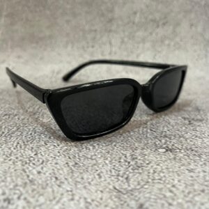 Gafas Rectangulares Cat Negras Slim