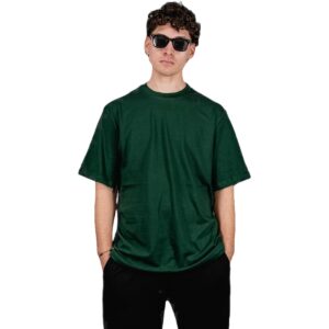 Remera Oversize Verde Ingles Pesada
