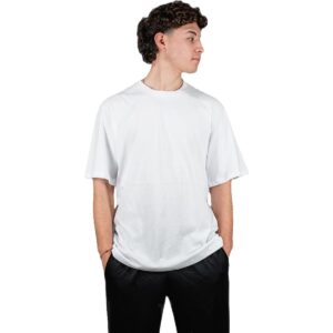 Remera Oversize Blanca Pesada