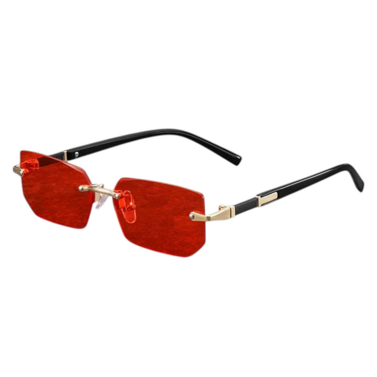 Gafas “Luxe Edge” Rojo