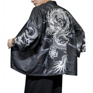 Haori Dragon Blanco