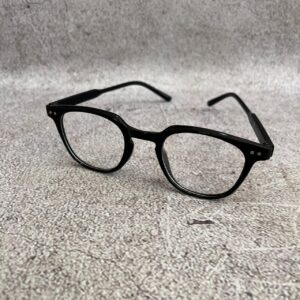 Gafas Prisma Negro - Transparente