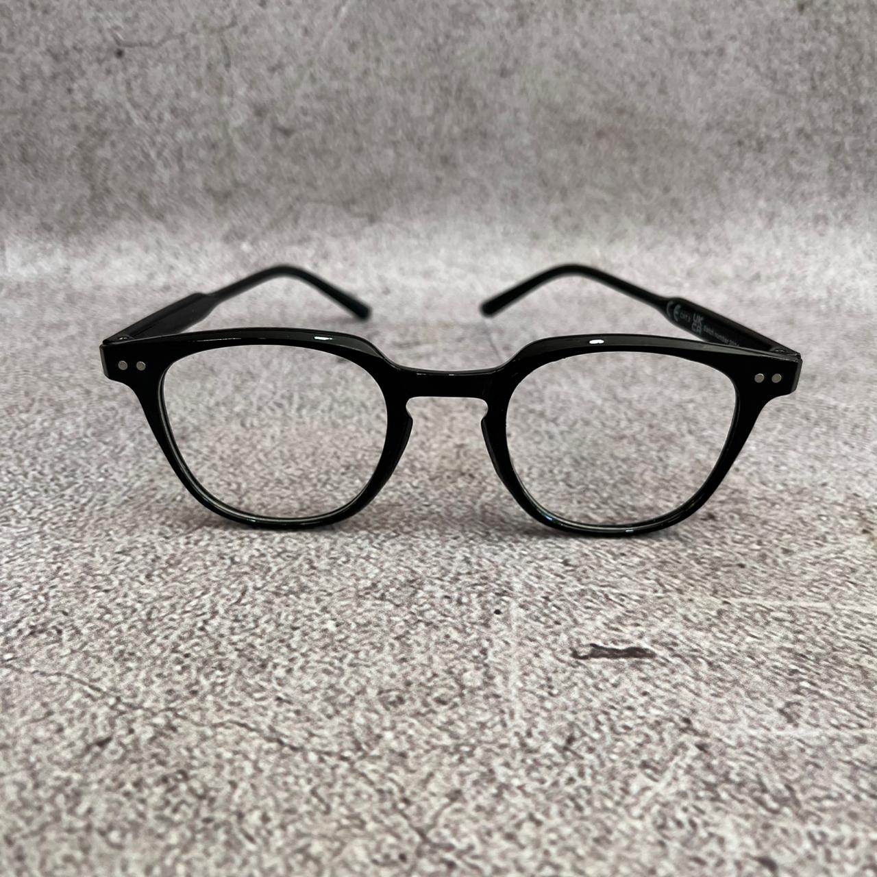 Gafas Prisma Negro - Transparente - Imagen 3