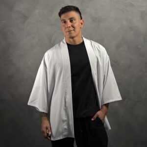 Haori Blanco Liso