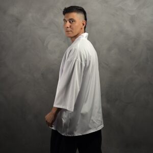 Haori Blanco Liso