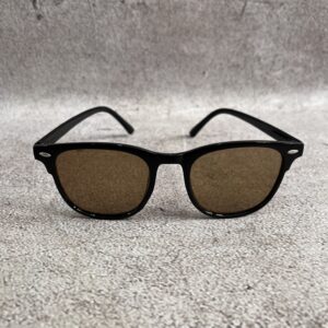 Gafas Jet Black Brown