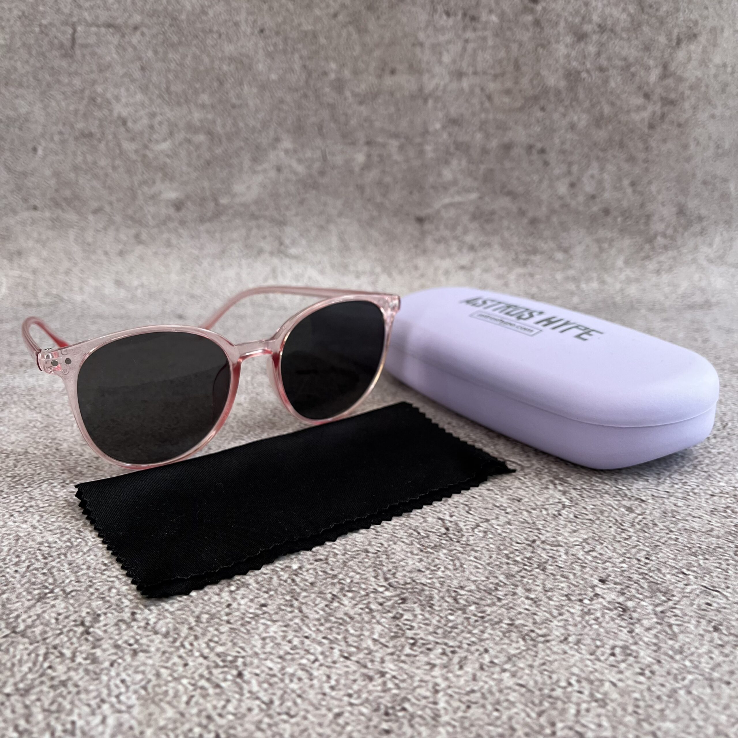 Gafas Eclipse Crystal Pink Smoke - Imagen 4