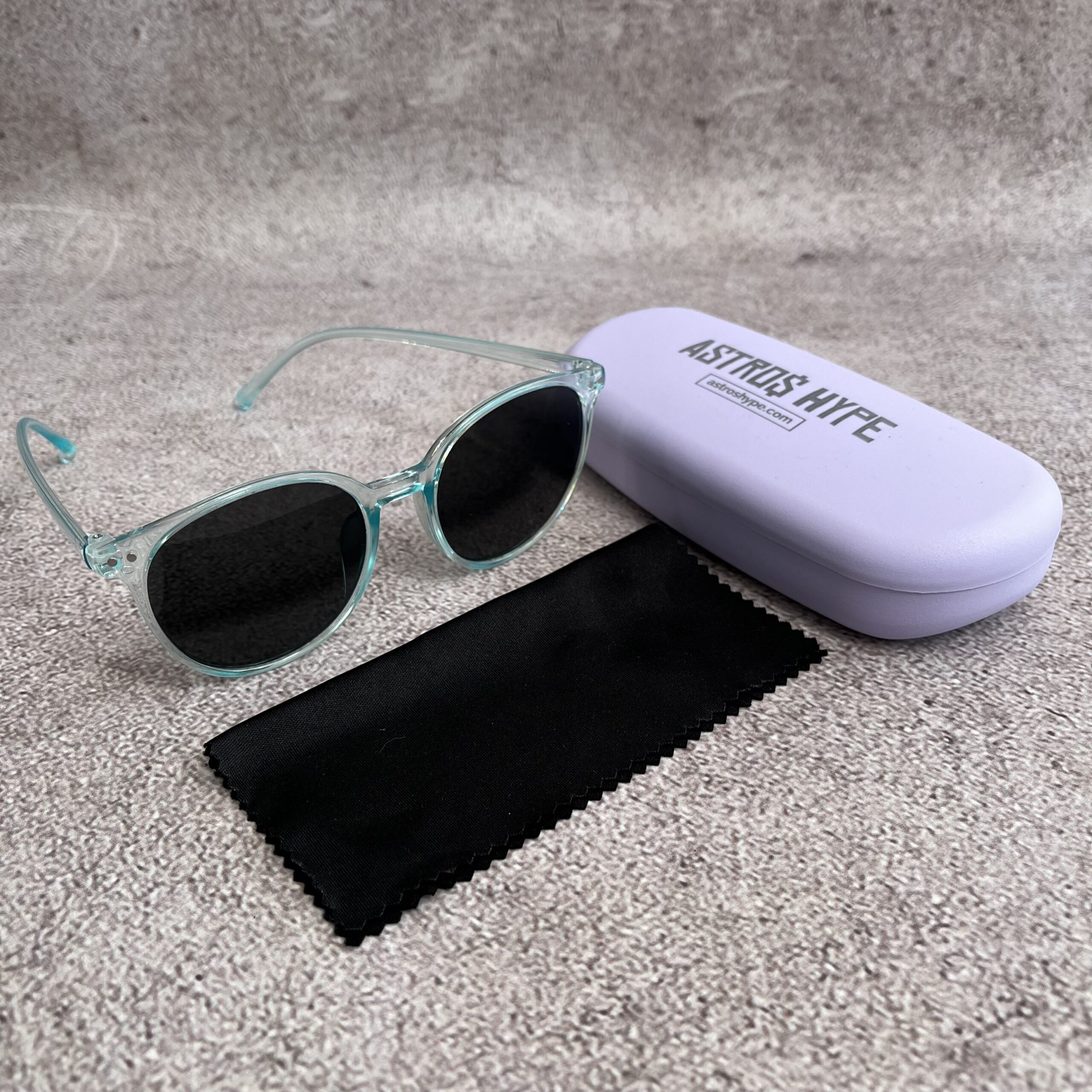 Gafas Eclipse Crystal Aqua - Imagen 4