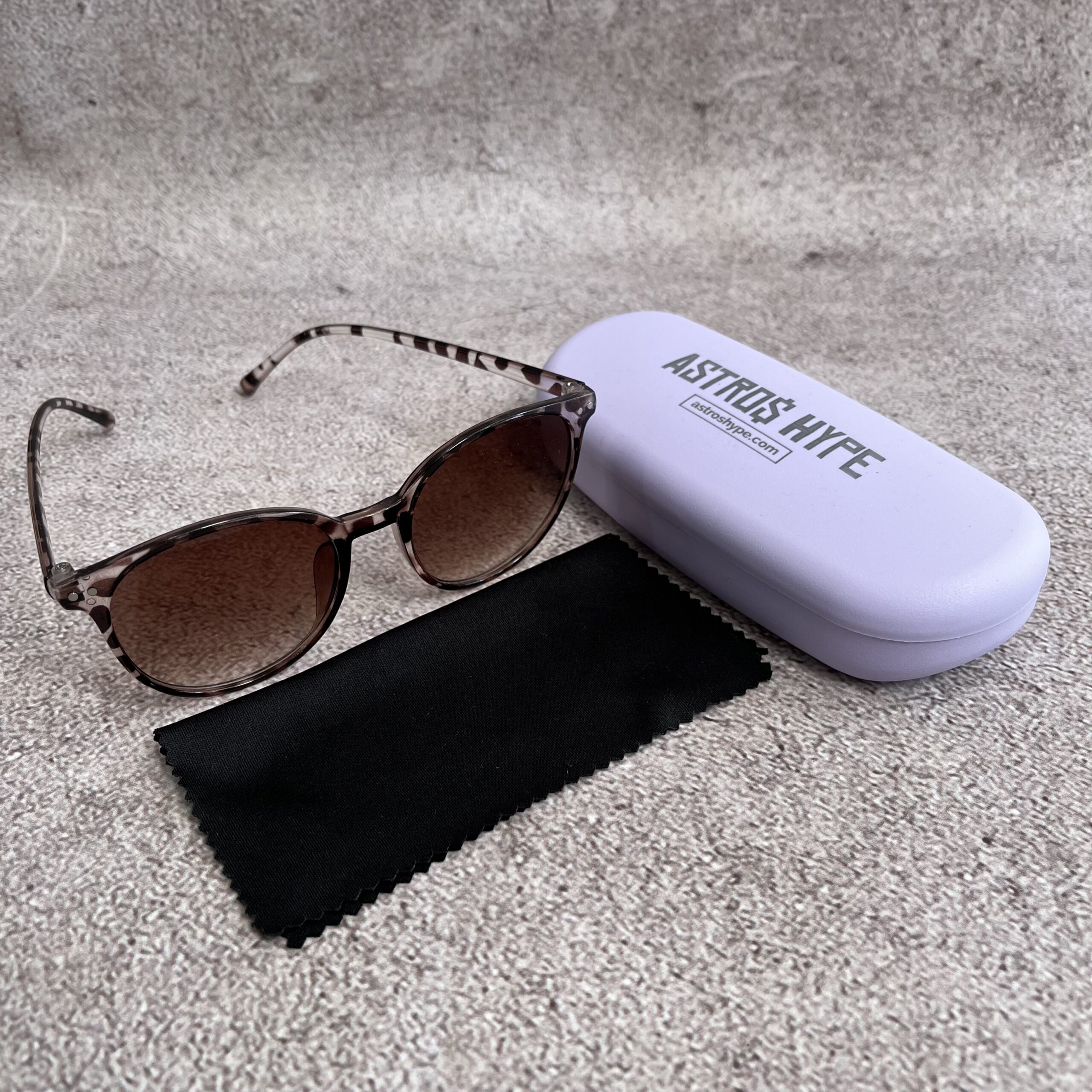 Gafas Eclipse Carey Grey Degrade Brown - Imagen 5