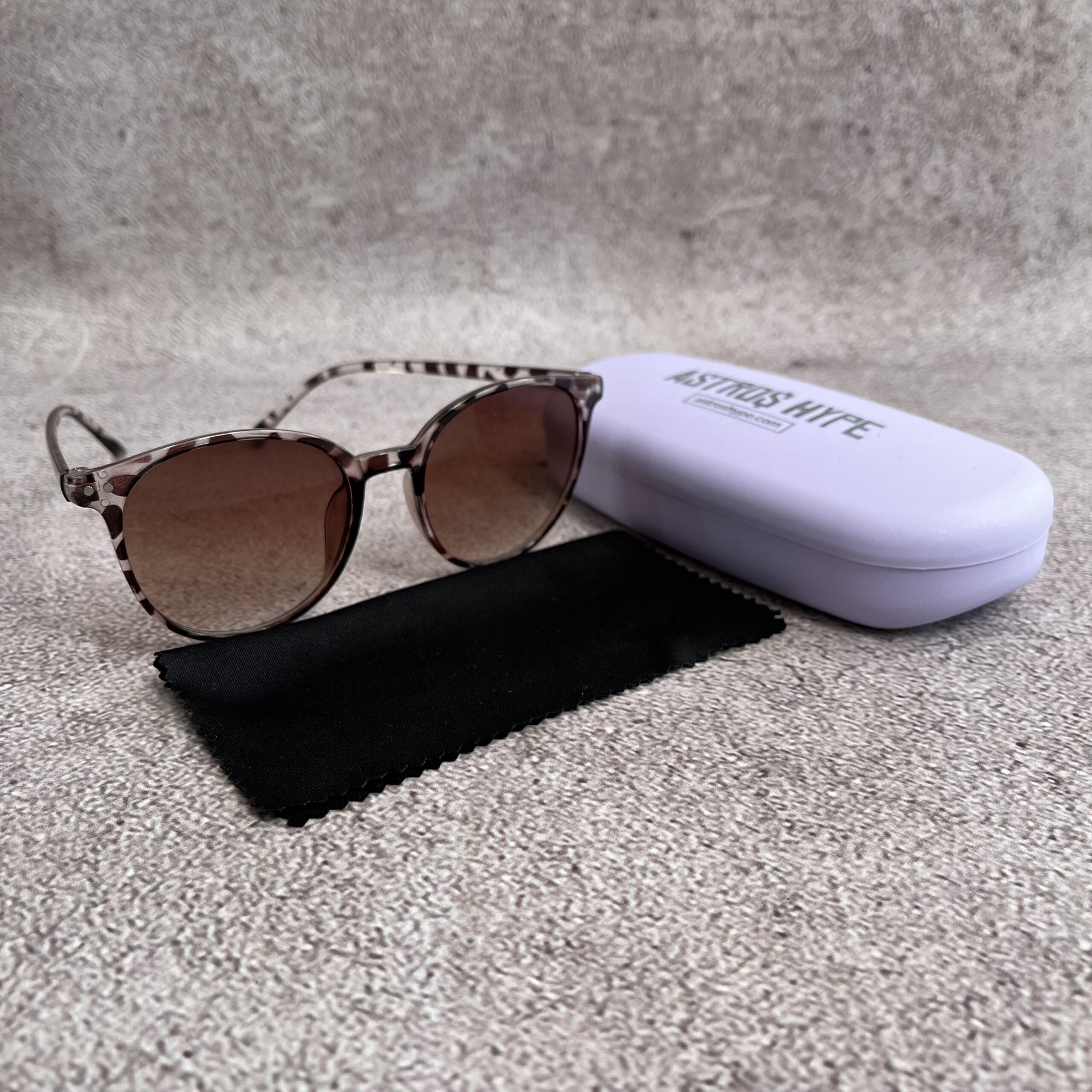 Gafas Eclipse Carey Grey Degrade Brown - Imagen 4