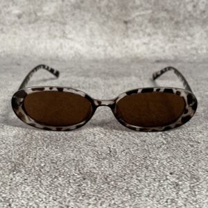 Gafas Retro Carey Gris