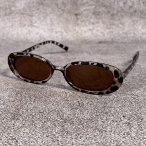 Gafas Retro Carey Gris