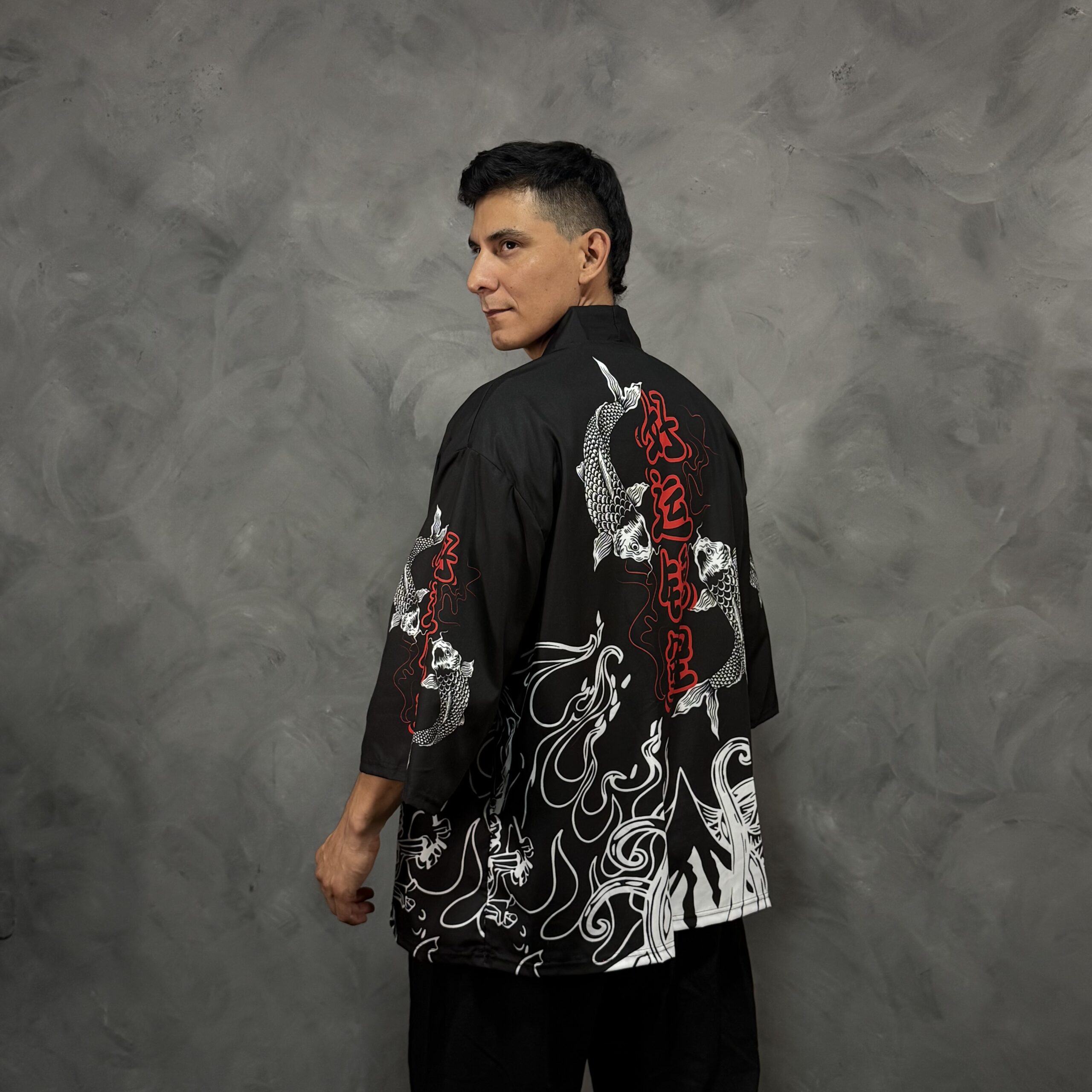 Haori Kōun Koi Rojo - Imagen 3