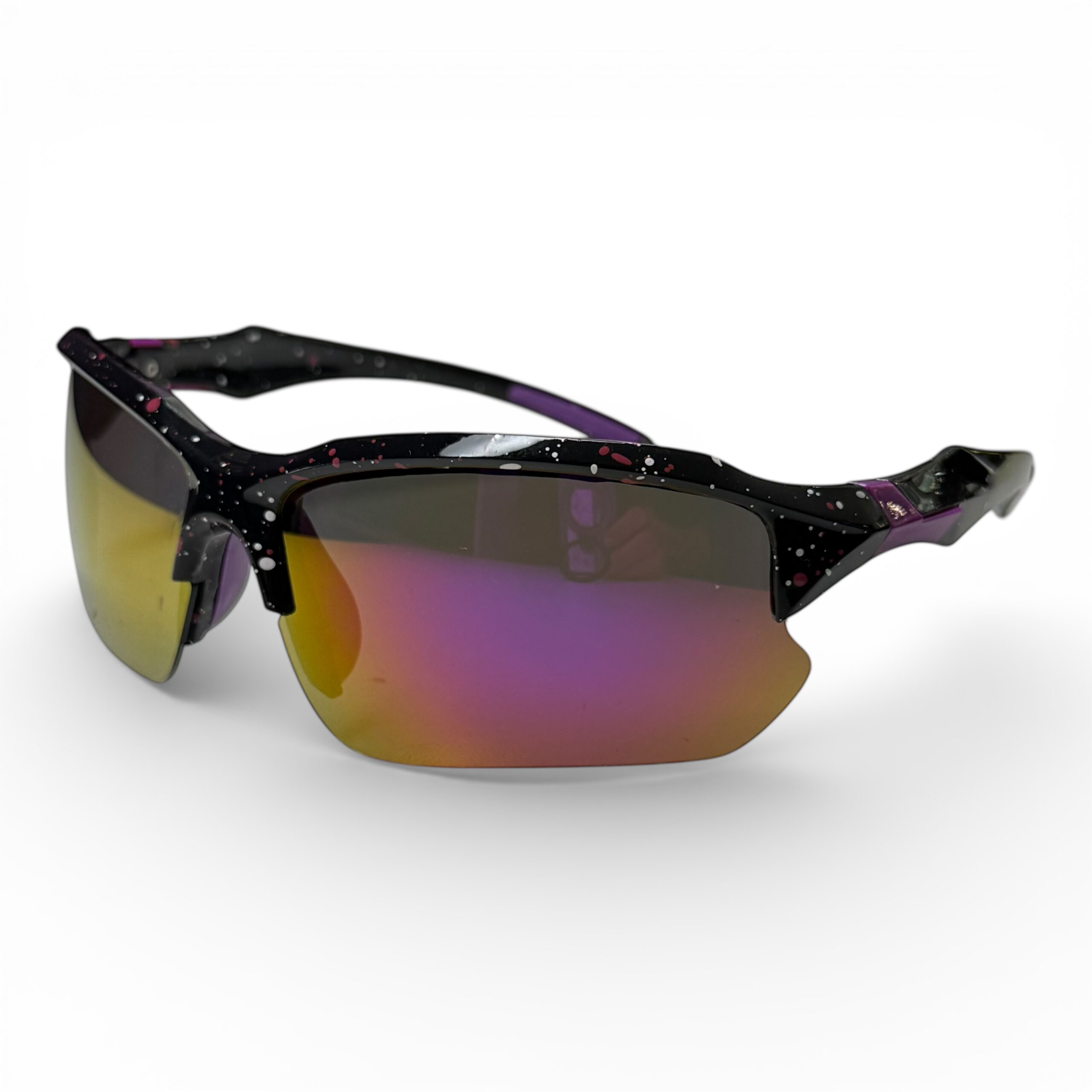 Gafas Cross Black & Violet - Imagen 2