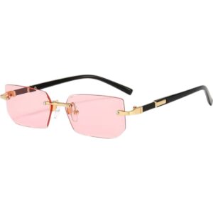 Gafas “Luxe Edge” Rosas