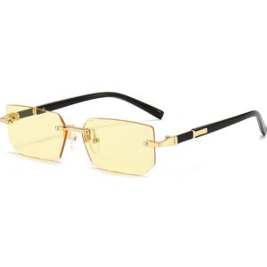 Gafas “Luxe Edge” Amarillos