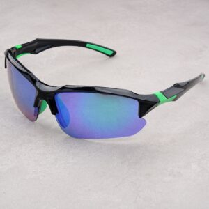 Gafas Cross Black & Green