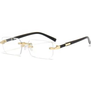 Gafas “Luxe Edge” Transparente