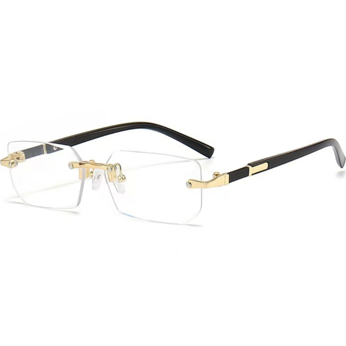 Gafas “Luxe Edge” Transparente