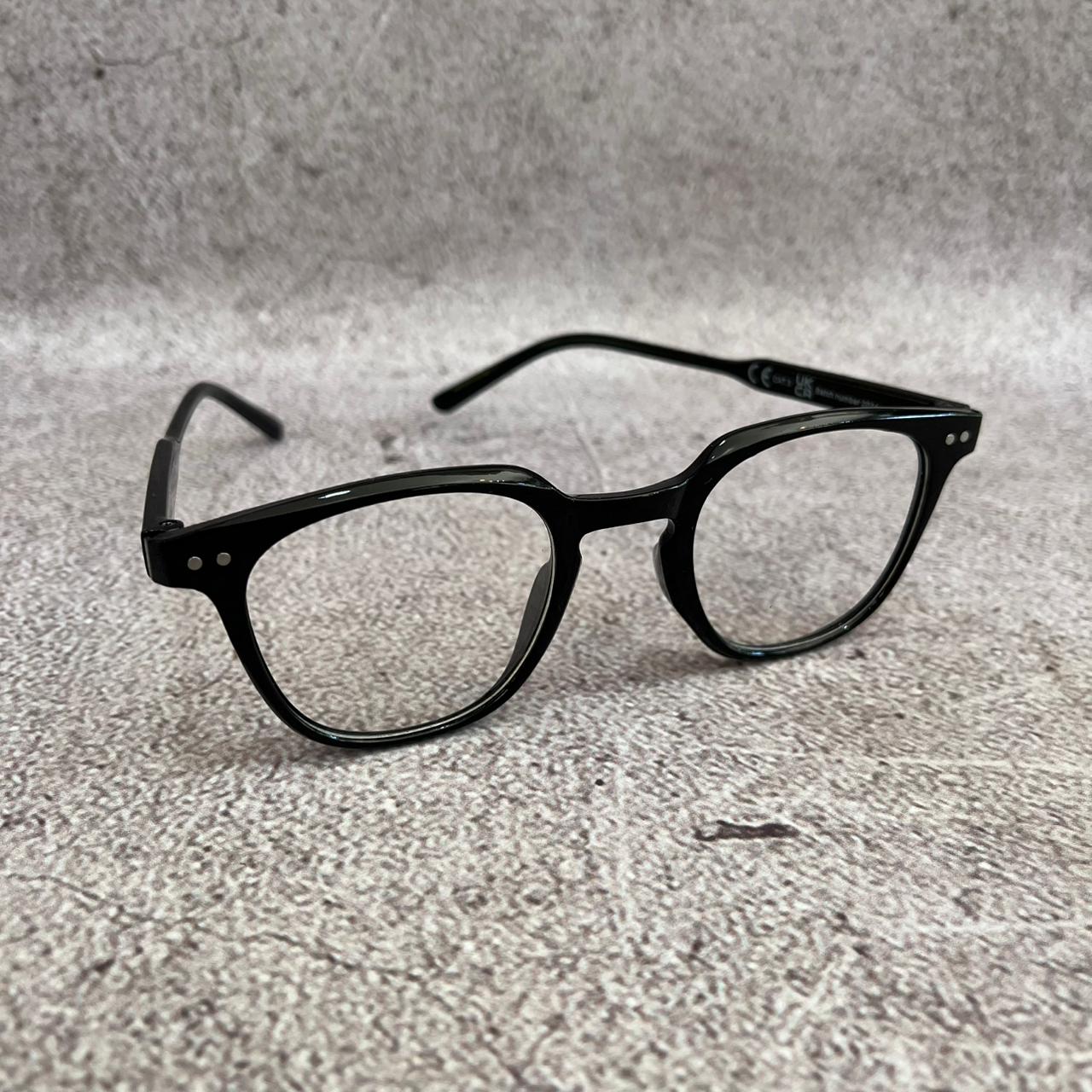 Gafas Prisma Negro - Transparente - Imagen 2