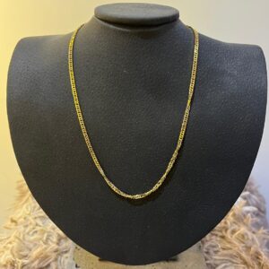 Cadena Cubana Ancha Dorada