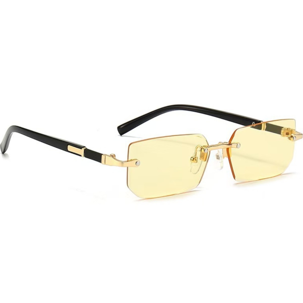 Gafas “Luxe Edge” Amarillos - Imagen 2