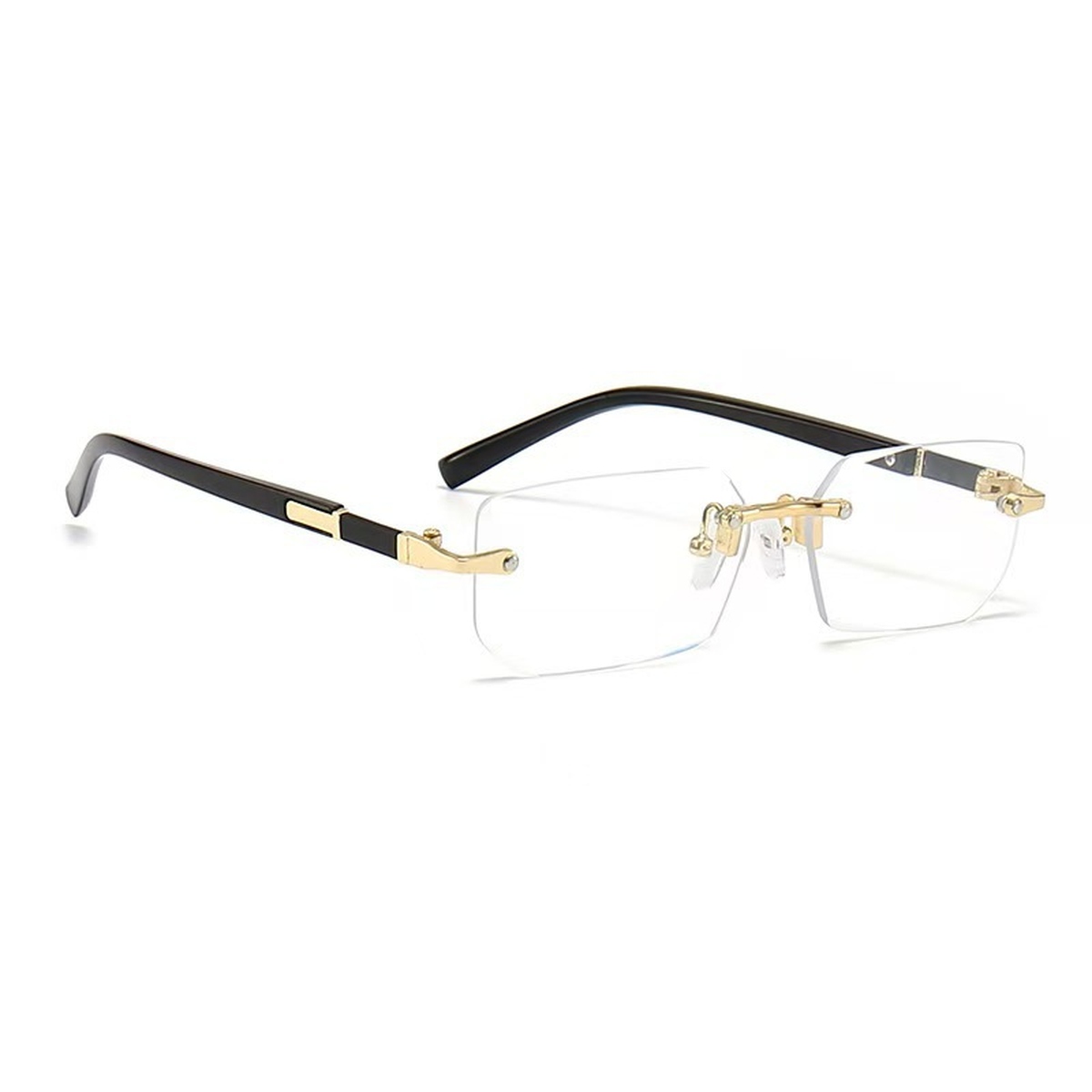 Gafas “Luxe Edge” Transparente - Imagen 2