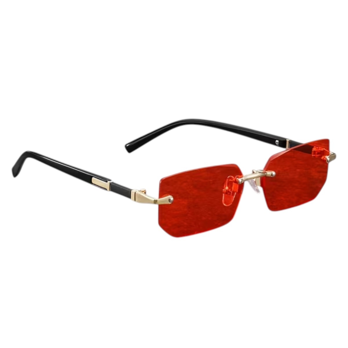 Gafas “Luxe Edge” Rojo - Imagen 2