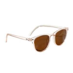 Gafas Jet Crystal Brown