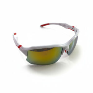 Gafas Cross White & Red