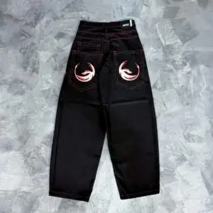 Baggy Red Dragon Negro Matisse